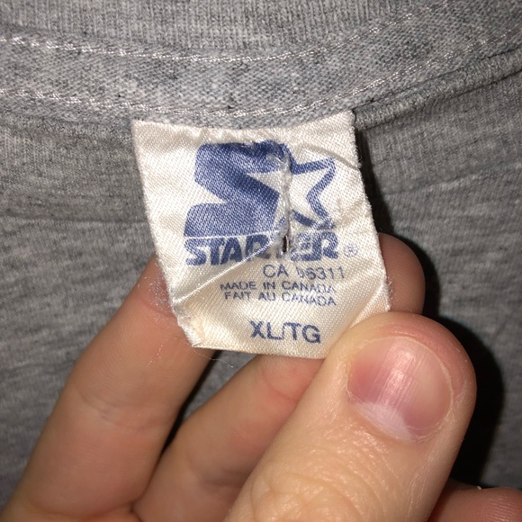 🥅’90s Starter Detroit Red Wings Tee 🏒 - Picture 2 of 5